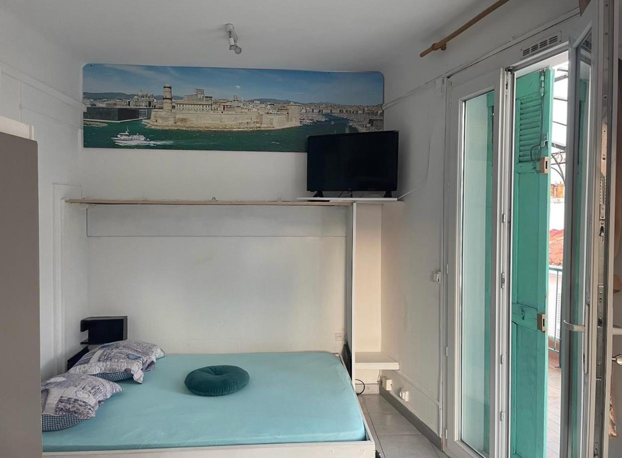 מרסיי Stud Terras Ville Corniche 2 Pers Stat Gratuit Rue Modif Suivt Possib Et Accord Exclusif מראה חיצוני תמונה