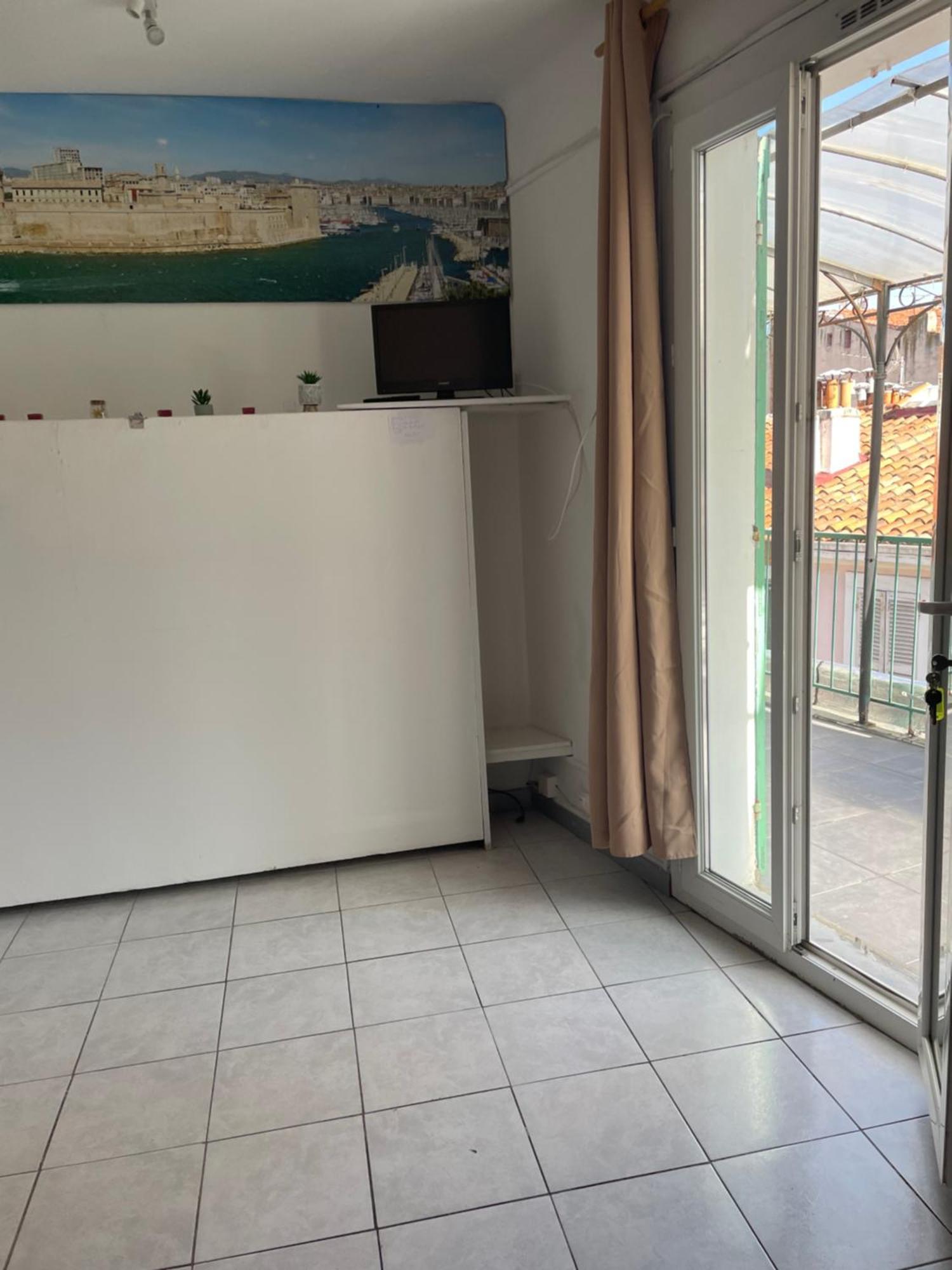 מרסיי Stud Terras Ville Corniche 2 Pers Stat Gratuit Rue Modif Suivt Possib Et Accord Exclusif מראה חיצוני תמונה