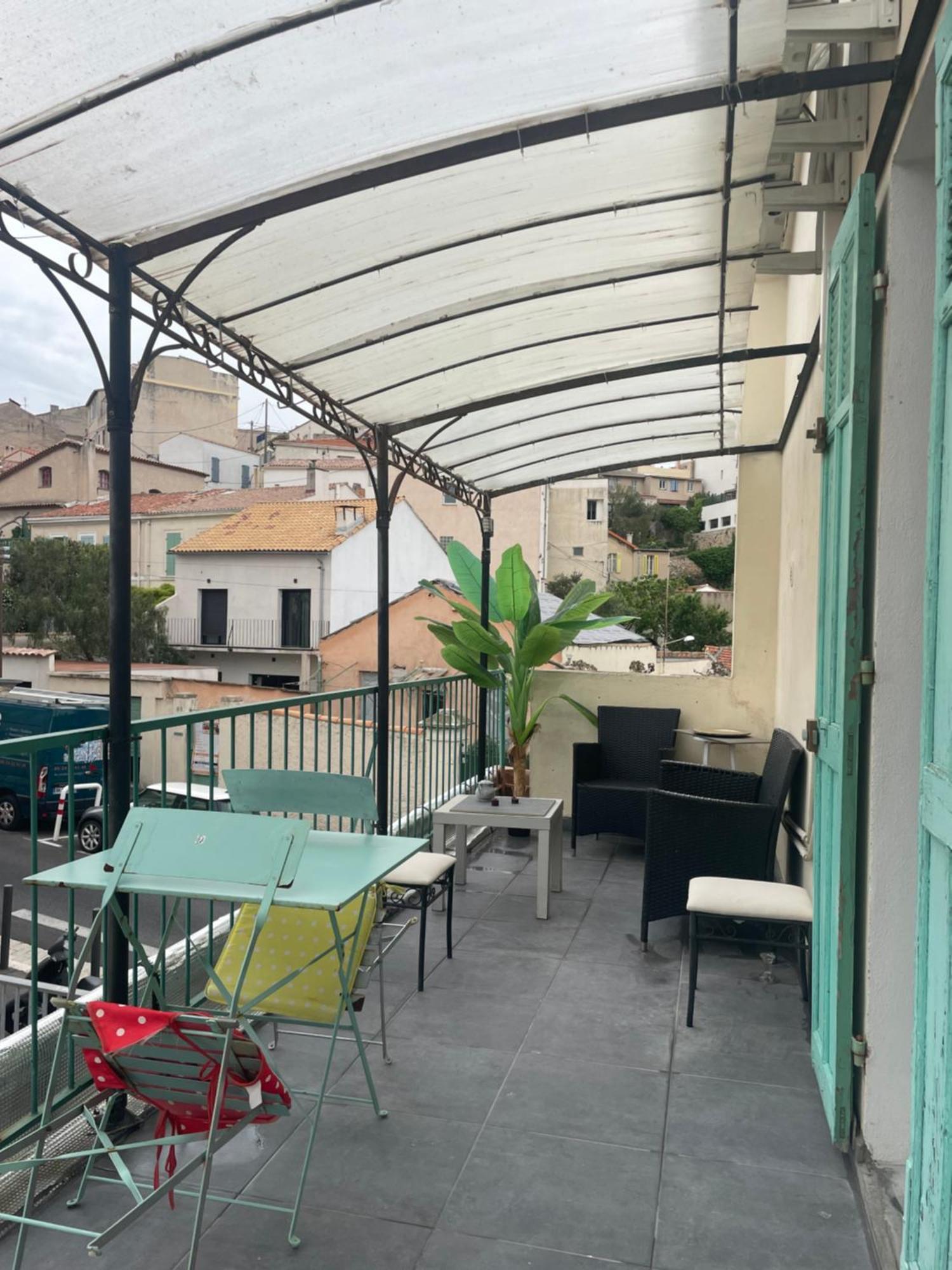 מרסיי Stud Terras Ville Corniche 2 Pers Stat Gratuit Rue Modif Suivt Possib Et Accord Exclusif מראה חיצוני תמונה