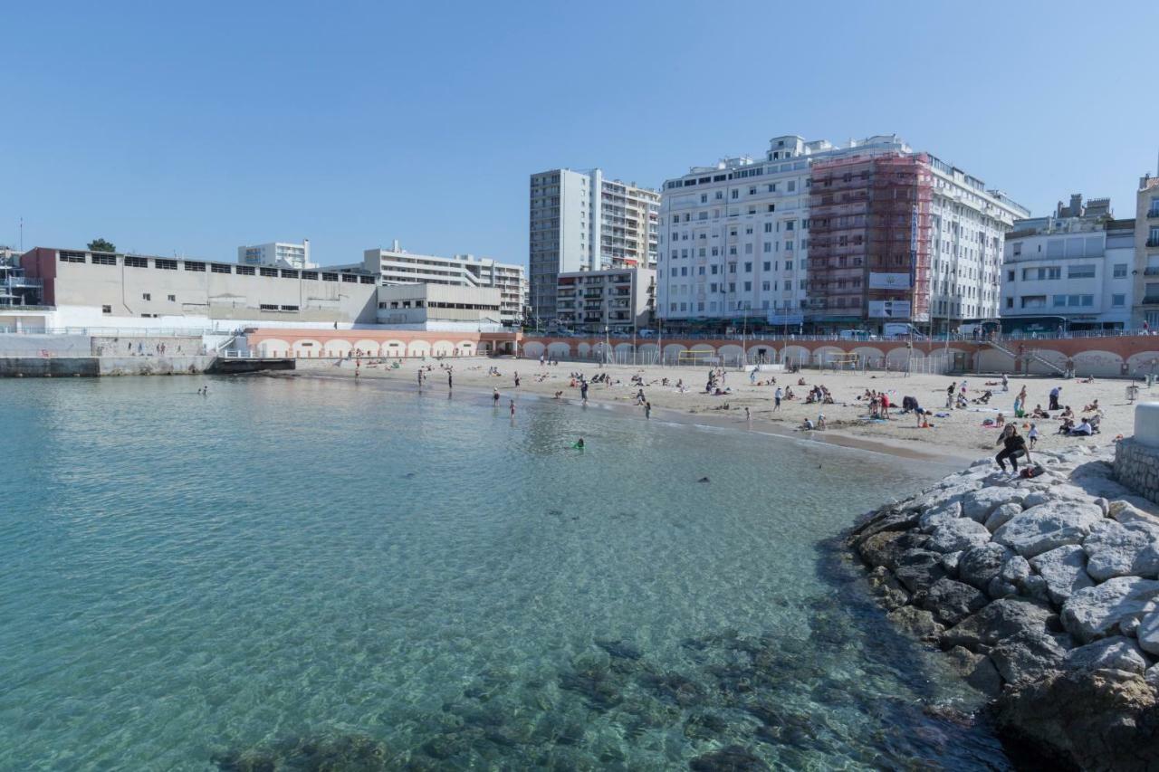 מרסיי Stud Terras Ville Corniche 2 Pers Stat Gratuit Rue Modif Suivt Possib Et Accord Exclusif מראה חיצוני תמונה