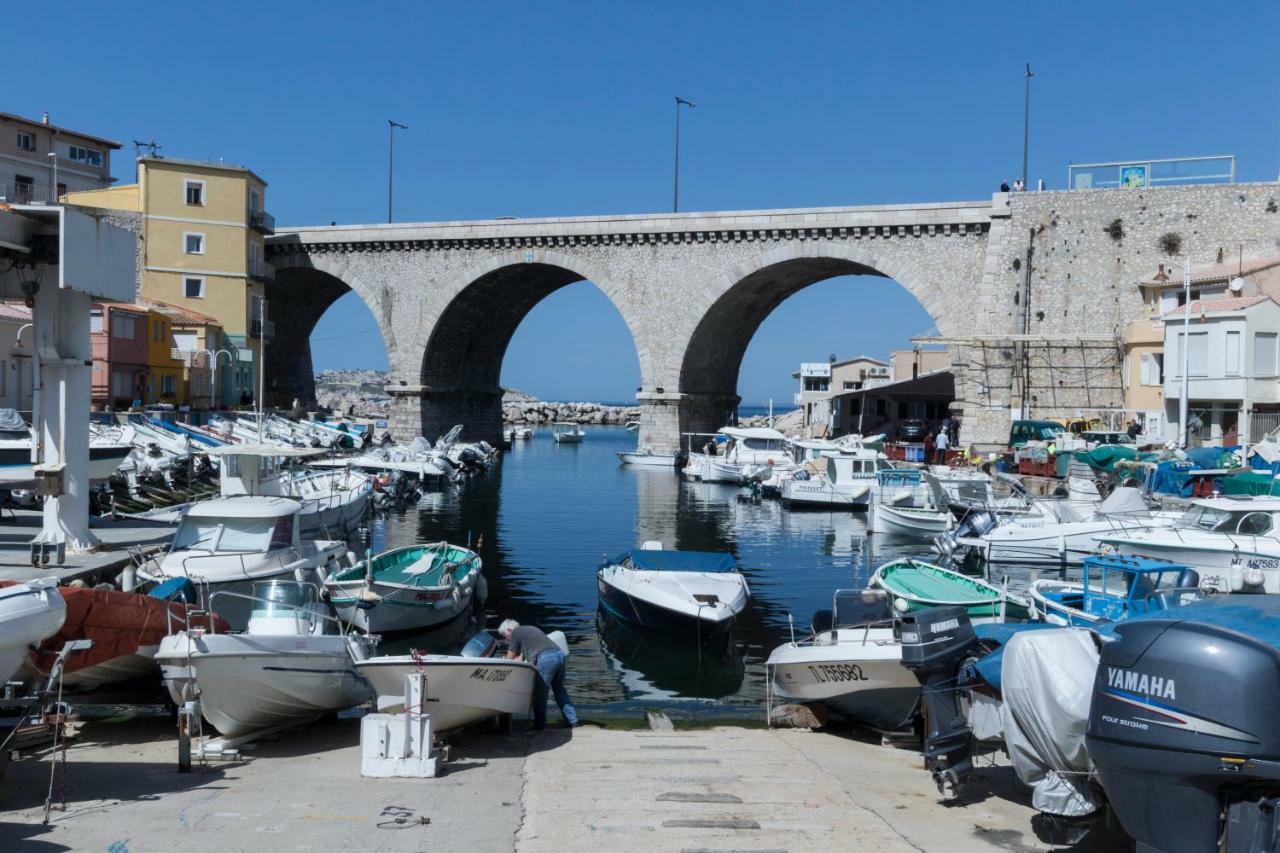 מרסיי Stud Terras Ville Corniche 2 Pers Stat Gratuit Rue Modif Suivt Possib Et Accord Exclusif מראה חיצוני תמונה