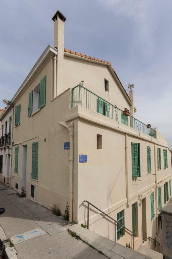 מרסיי Stud Terras Ville Corniche 2 Pers Stat Gratuit Rue Modif Suivt Possib Et Accord Exclusif מראה חיצוני תמונה