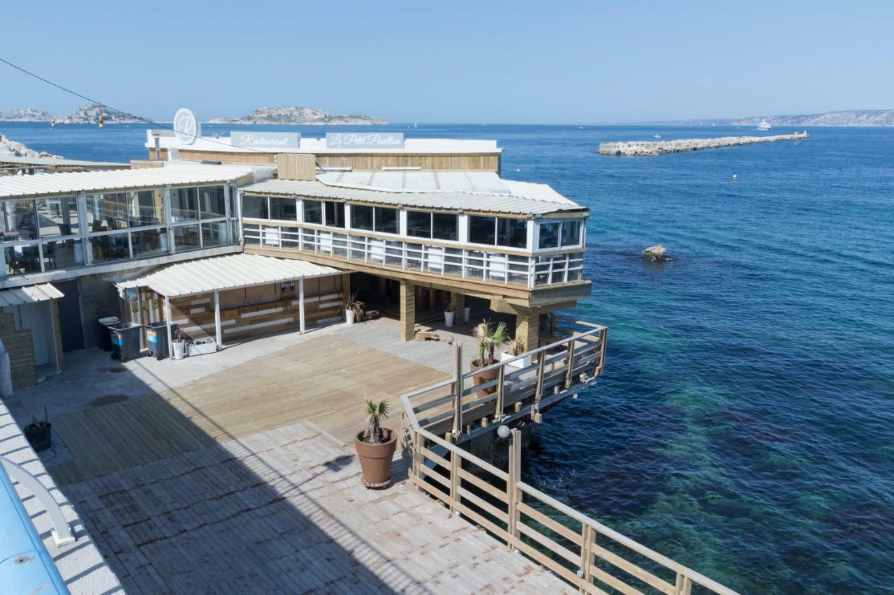 מרסיי Stud Terras Ville Corniche 2 Pers Stat Gratuit Rue Modif Suivt Possib Et Accord Exclusif מראה חיצוני תמונה
