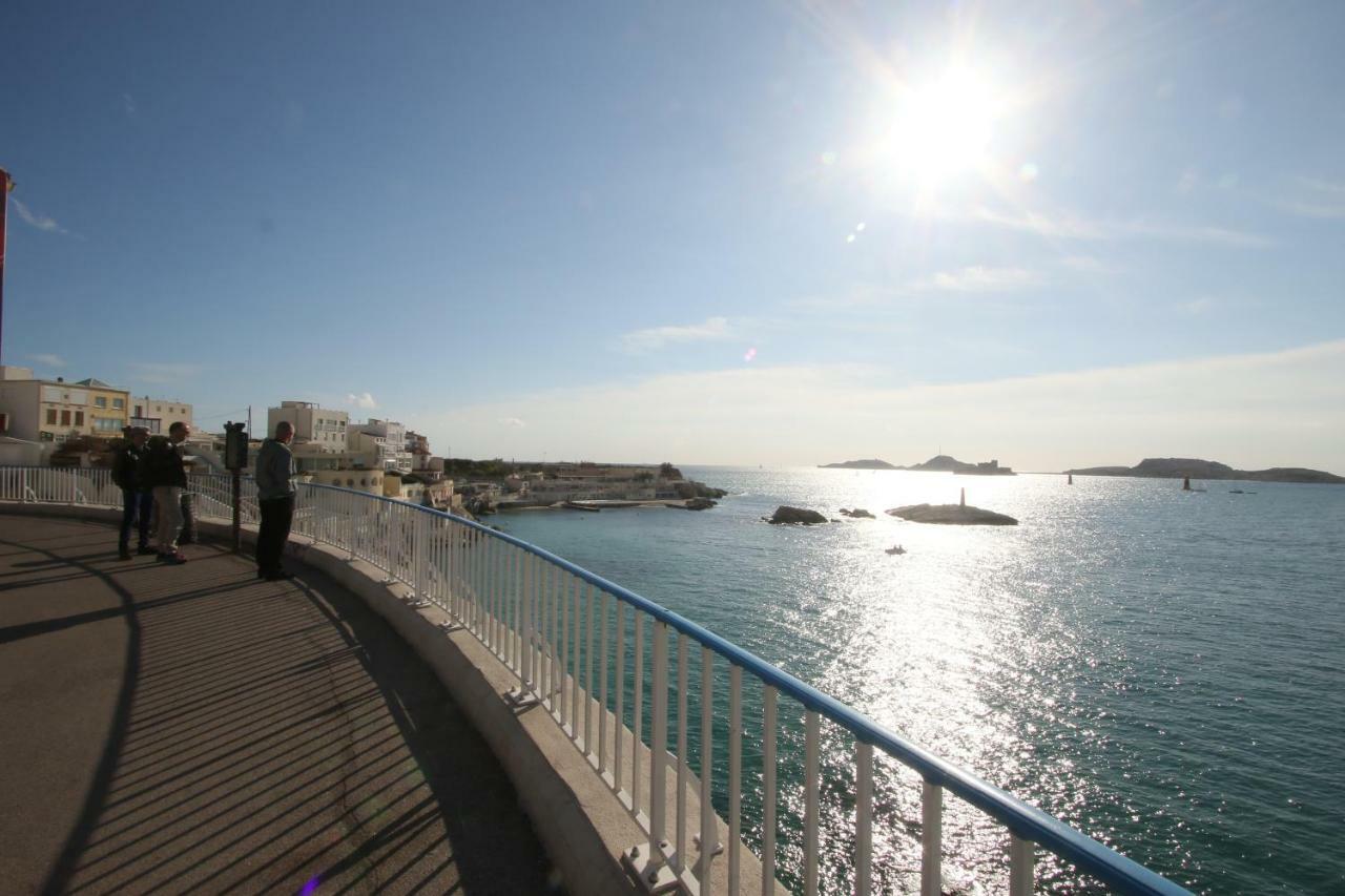 מרסיי Stud Terras Ville Corniche 2 Pers Stat Gratuit Rue Modif Suivt Possib Et Accord Exclusif מראה חיצוני תמונה