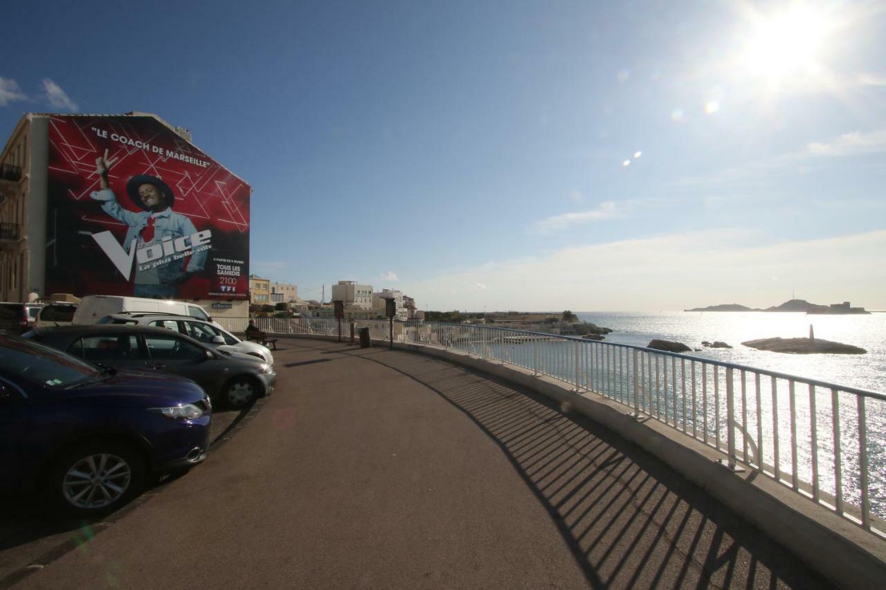 מרסיי Stud Terras Ville Corniche 2 Pers Stat Gratuit Rue Modif Suivt Possib Et Accord Exclusif מראה חיצוני תמונה